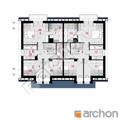 Dom pod agawami 3 (R2)