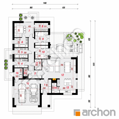 Dom w widliczkach 2 (G2)
