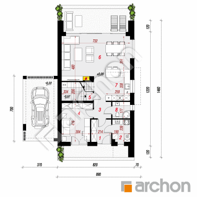 Dom w papawerach 4 (E)