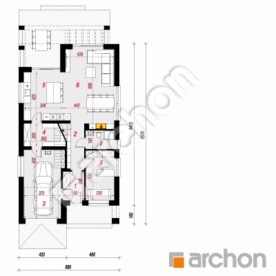Dom w laurowiśniach