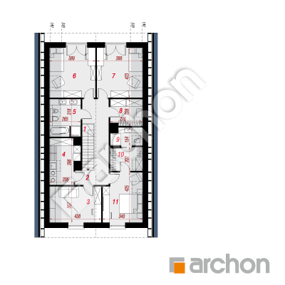 Dom w laurowiśniach