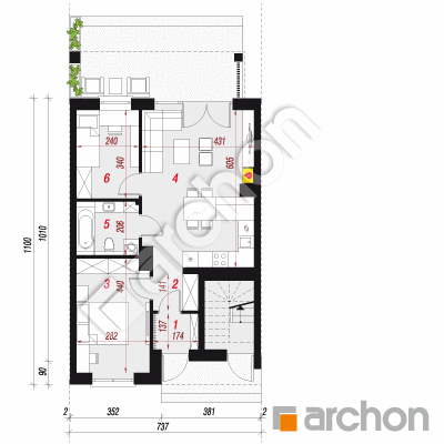 Dom w bratkach 16 (R2S)
