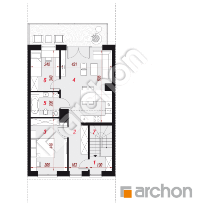 Dom w bratkach 16 (R2S)