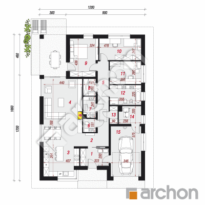Dom w cieszyniankach