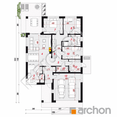 Dom w renklodach 14 (G2)