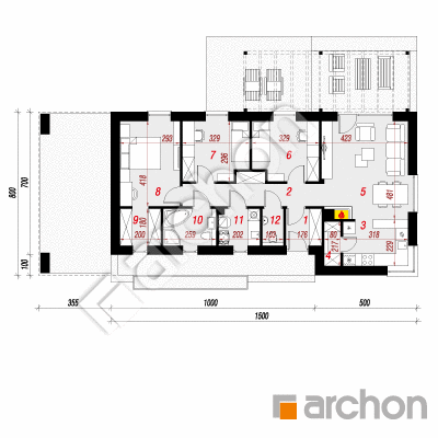 Dom w plumeriach (E)