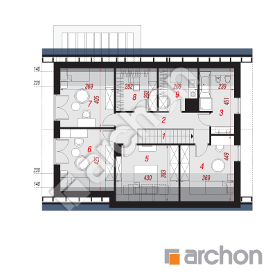 Dom w balsamowcach (A)