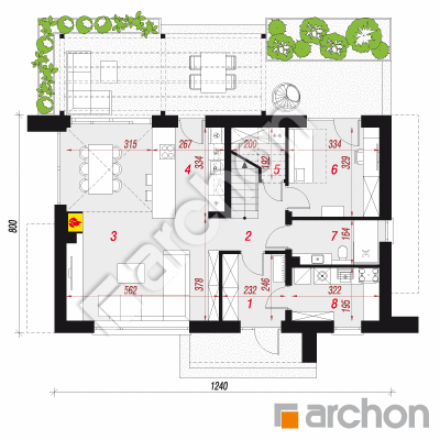 Dom w karpatiach (E)