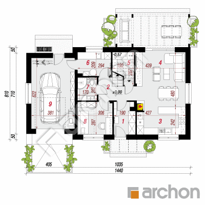 Dom w zielistkach 34 (G)