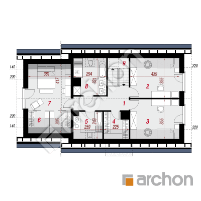 Dom w zielistkach 34 (G)