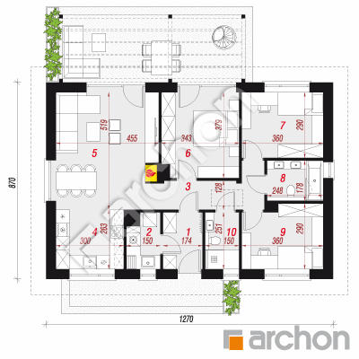 Dom w kruszczykach 22