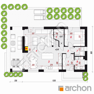 Dom w trzcinnikach 6 (E)