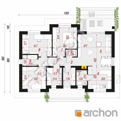Dom w kostrzewach (E) OZE