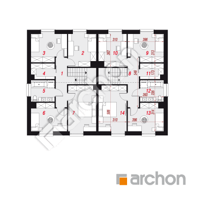 Dom w narcyzach 6 (R2)