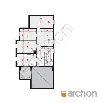 Dom w modrzewnicy (G2P)