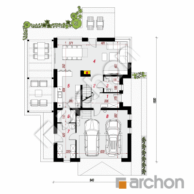 Dom w idaredach 11 (G2A)