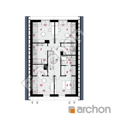 Dom w idaredach 11 (G2A)