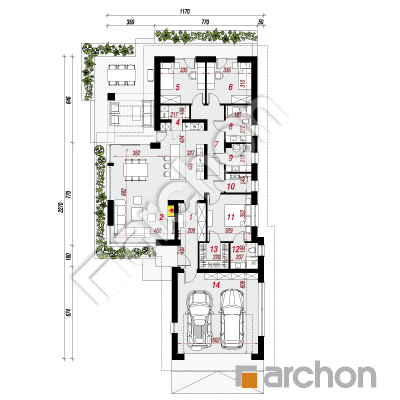 Dom w galantusach 3 (G2)