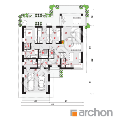Dom w żonkilach 2 (G2)