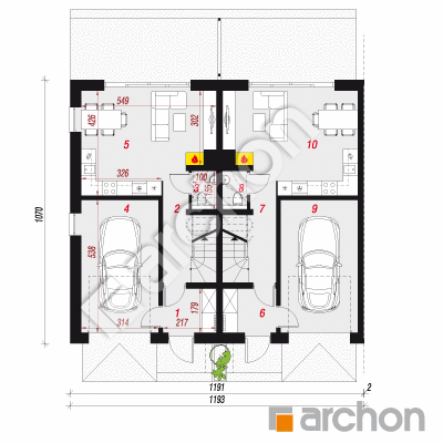 Dom w riveach 16 (GR2B)