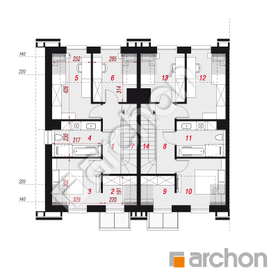 Dom w riveach 16 (GR2B)