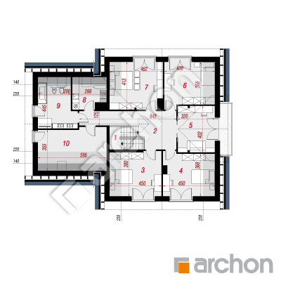 Dom w hortensjach 2 (G2)