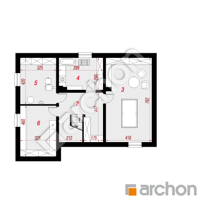 Dom w idaredach 3 (P)