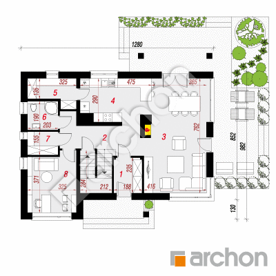 Dom w idaredach 3 (P)