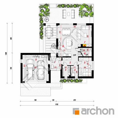 Dom w eukaliptusach 2 (G2)