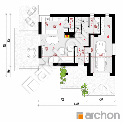 Dom w żurawkach 3 (P)