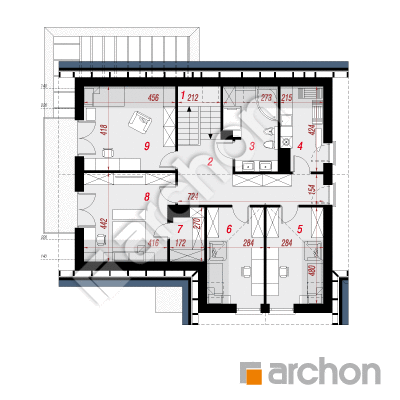 Dom w nefrisach 2 (G2)