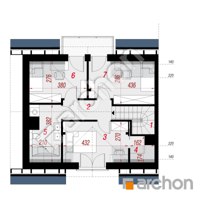 Dom w rubinach 2 (B)