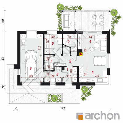 Dom w zielistkach 10