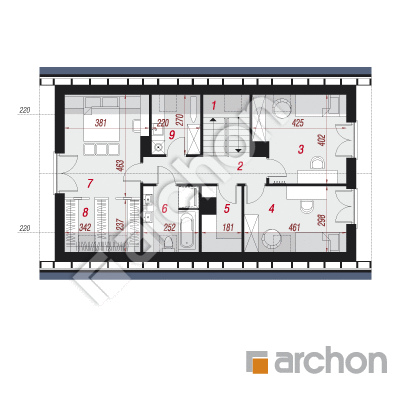 Dom w zielistkach 10