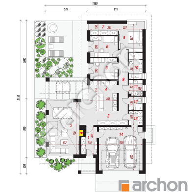 Dom w galantusach (G2)