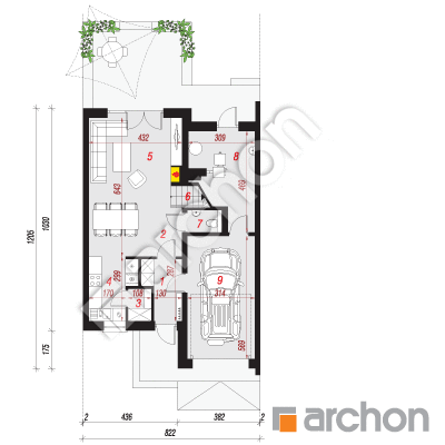 Dom pod agawami 2 (S)