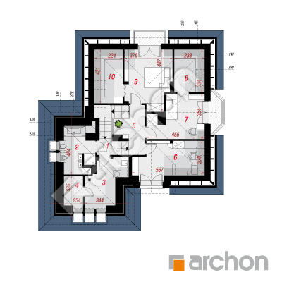 Dom pod wiązowcem (N)