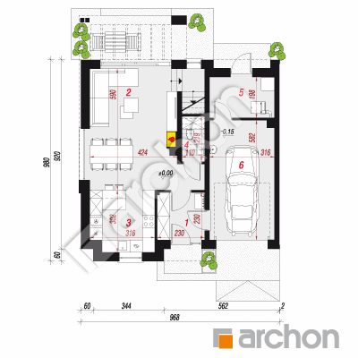 Dom w gunnerach 2 (B)