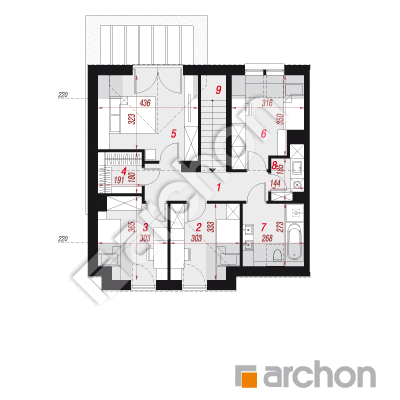 Dom w gunnerach 2 (B)