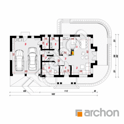 Dom w werbenach 6 (G2)