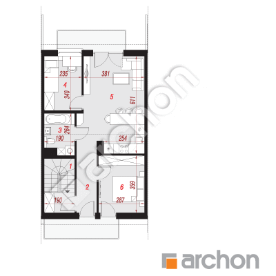 Dom w bratkach (R2SA)