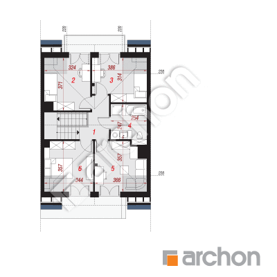 Dom w klematisach 21 (S)