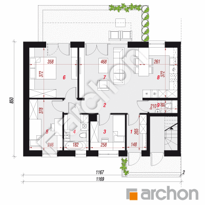 Dom w halezjach 2 (R2B)