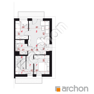 Dom w bratkach (R2B)