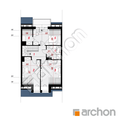 Dom w klematisach 7 (SA)