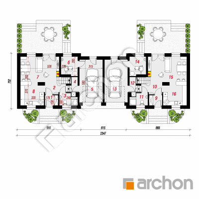 Dom w perłówce (R2N)