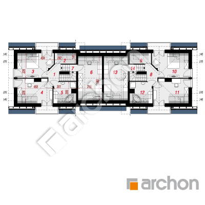 Dom w perłówce (R2N)