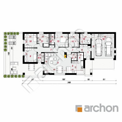 Dom w modrzewnicy 3 (G2)