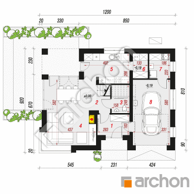 Dom w zdrojówkach (E) OZE