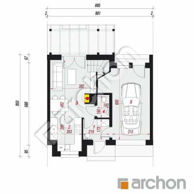 Dom w gunnerach (SA)